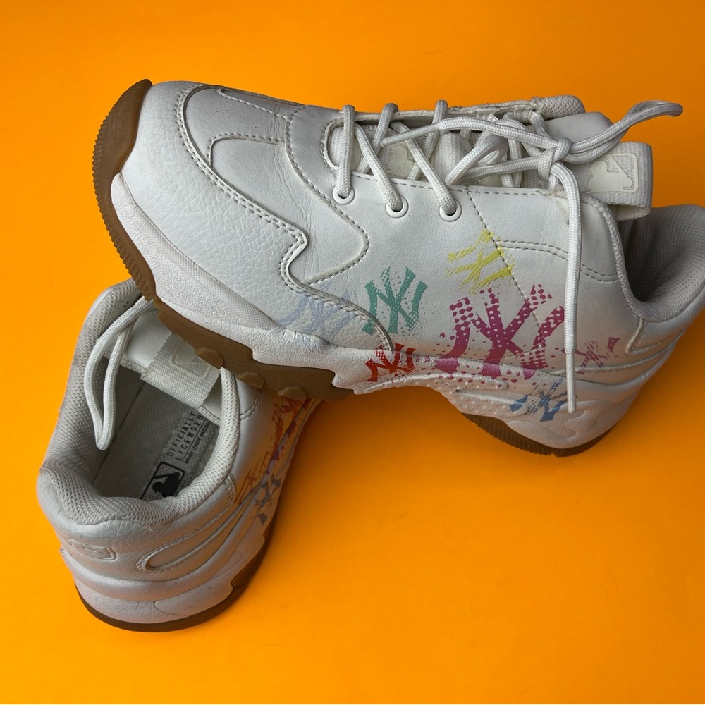 MLB Women’s Classic Chunky Major League Baseball Athletic Fashion Shoes Size 8